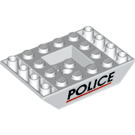 ElementNo 4269408-4110046-30183p01-Police Print - White