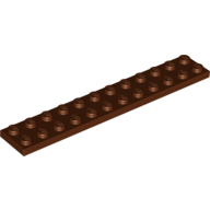 ElementNo 4225700 - Red-Brown