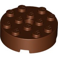 ElementNo 6034334 - Red-Brown