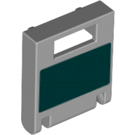 ElementNo 4211492 - Med-St-Grey Sticker Set 8097