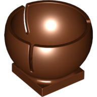ElementNo 4504277 - Red-Brown