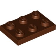 ElementNo 4211189 - Red-Brown