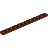 ElementNo 6055145 - Red-Brown