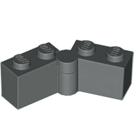 ElementNo 3830-3831-dk-grey - Dk-Grey