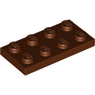 ElementNo 4211186 - Red-Brown