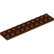ElementNo 4211214 - Red-Brown