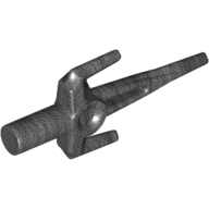 Mini Sai Hançer Silah 24mm - Titan-Rengi