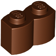 ElementNo 4211180 - Red-Brown