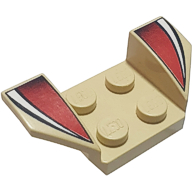 ElementNo 4185411 - Brick-Yel