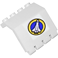 ElementNo 2582pb03-2582pb04 - White