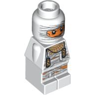 Bebek Micro miniFigür Baskı-No 16 1x1 - Beyaz