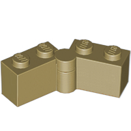 ElementNo 3830-3831-brick-yel - Brick-Yel