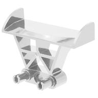 Araç Spoyleri 3x4x6 Kanat - Beyaz