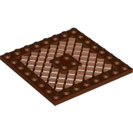 ElementNo 4299010 - Red-Browm