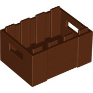 ElementNo 4211185 - Red-Brown