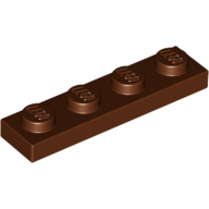 ElementNo 4211190 - Red-Brown