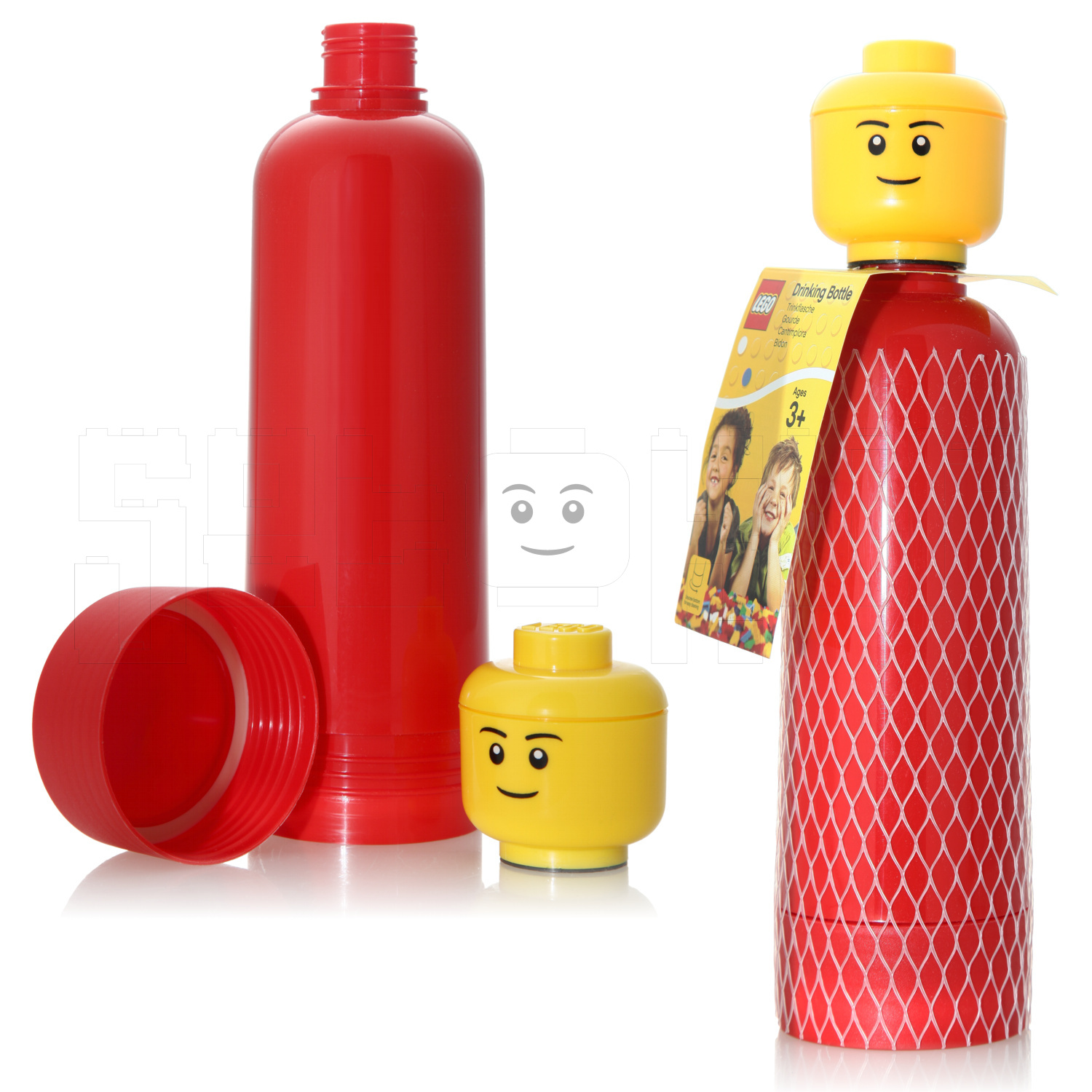 LEGO Su Şişesi - Drinking Bottle - Trink Flasche - Gourde - Cantimplora - Bidon 3
