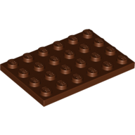 ElementNo 4271874 - Red-Brown