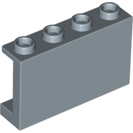 Panel 1x4x2 Duvar Parçası takviyeli - Soft-Mavi