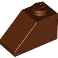 ElementNo 4211199 - Red-Brown