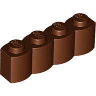 ElementNo 4211181 - Red-Brown