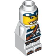 Bebek Micro miniFigür Baskı-No 30 1x1 - Beyaz