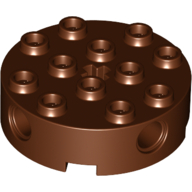 ElementNo 4223681 - Red-Brown