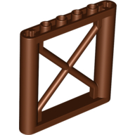 ElementNo 6002837 - Red-Brown
