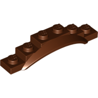 ElementNo 6022038 - Red-Brown
