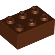 ElementNo 4216668 - Red-Brown