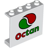 ElementNo 4215 - Sticker-Octan