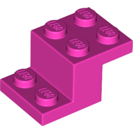 Z-Form Köşebent Plaka 2x3x1 - Mor