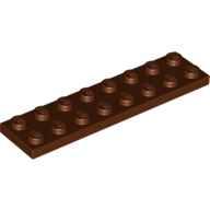 ElementNo 4211211 - Red-Brown