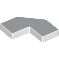Faset Fayans 2x2 90° Köşe - Beyaz