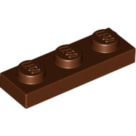 ElementNo 4211152 - Red-Brown