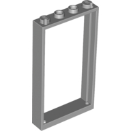 Kapı Çerçevesi 1x4x6 alt 2 delikli - Yeni-Gri