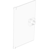 Kulplu kapı 1x4x6 - Şeffaf-Beyaz