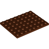 ElementNo 4223729 - Red-Brown