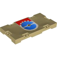 ElementNo 30489pb02 - Brick-Yel