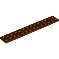 ElementNo 6004996 - Red-Brown
