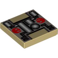 ElementNo 4499909 - Brick-Yel