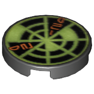 ElementNo 4150 - Black Sticker 2