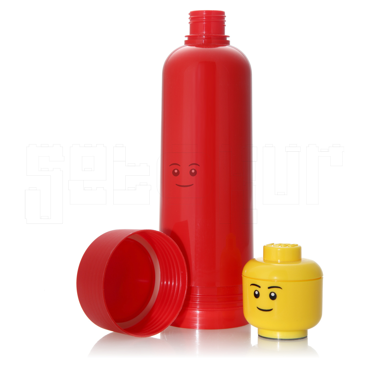 LEGO Su Şişesi - Drinking Bottle - Trink Flasche - Gourde - Cantimplora - Bidon 2