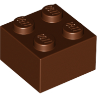 ElementNo 4211210 - Red-Brown