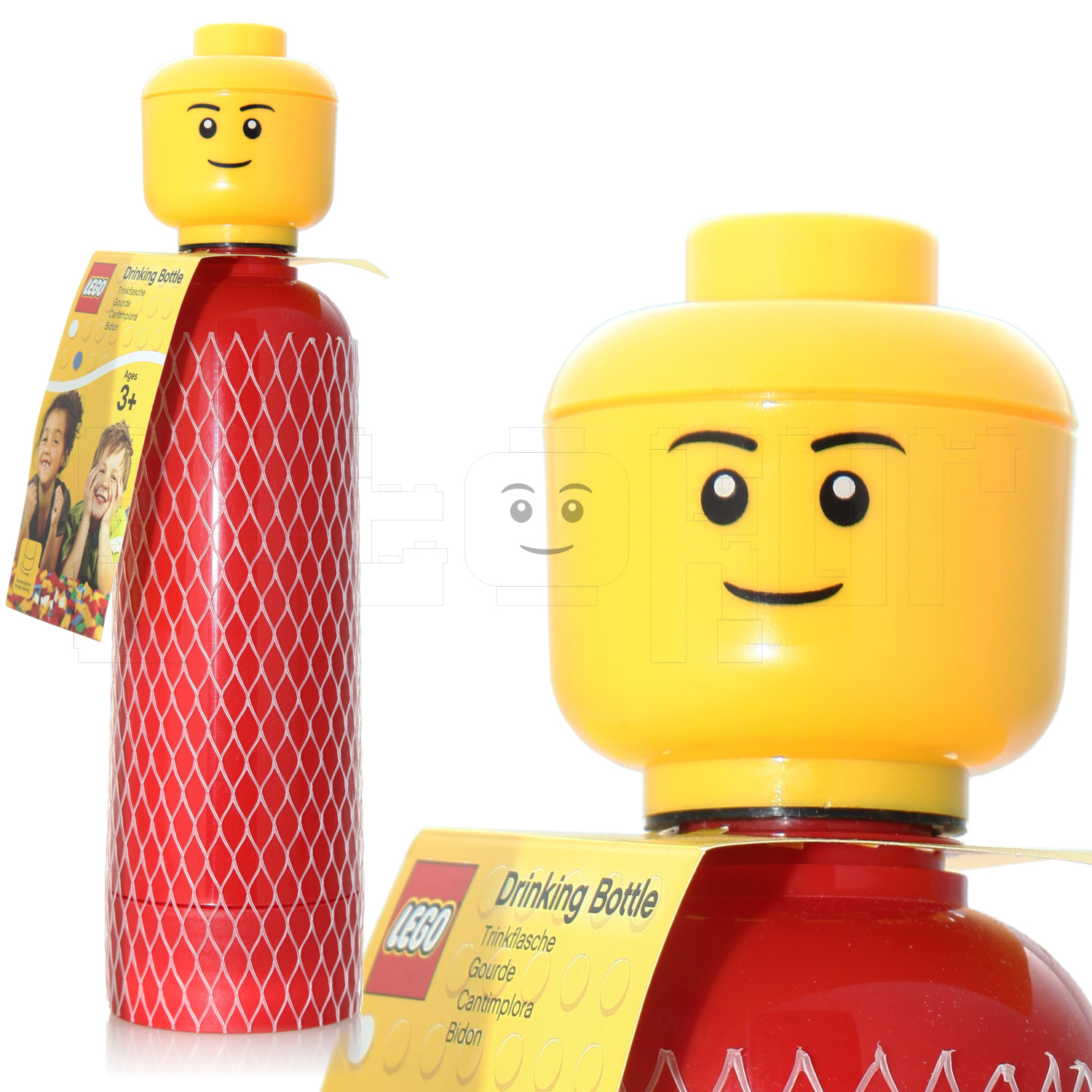 LEGO Su Şişesi - Drinking Bottle - Trink Flasche - Gourde - Cantimplora - Bidon 1